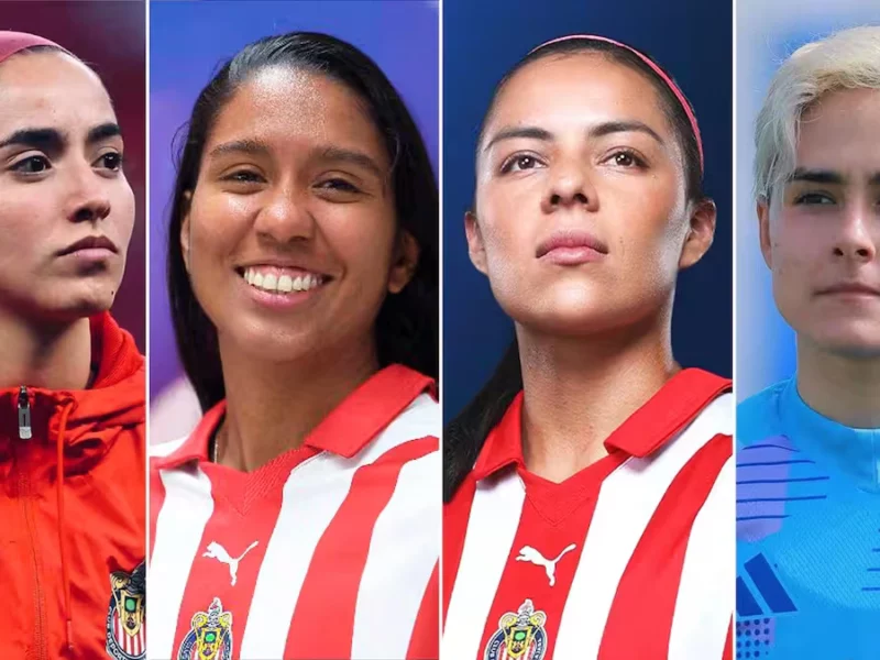 Chivas femenil se pronuncia contra los dichos machistas del Chicharito  