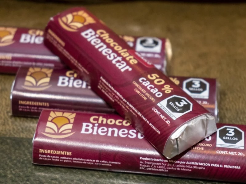 ¿Lo probarás? En estas tiendas de Puebla puedes encontrar el Chocolate del Bienestar 