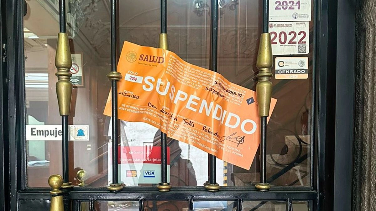 Clínica de Especialidades del doctor Tizcareño seguía operando pese a clausura