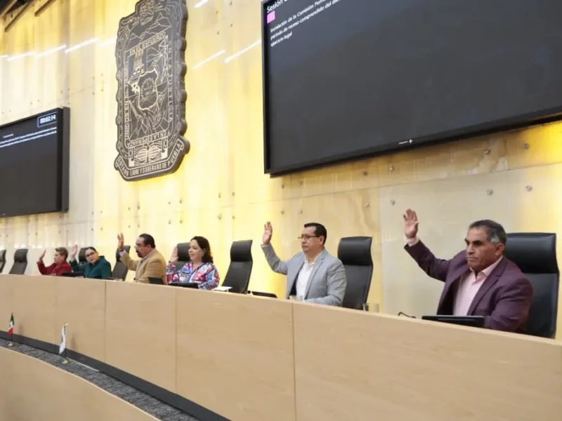 Instalan Comisión Permanente del Congreso del Estado para el Tercer Periodo de Receso