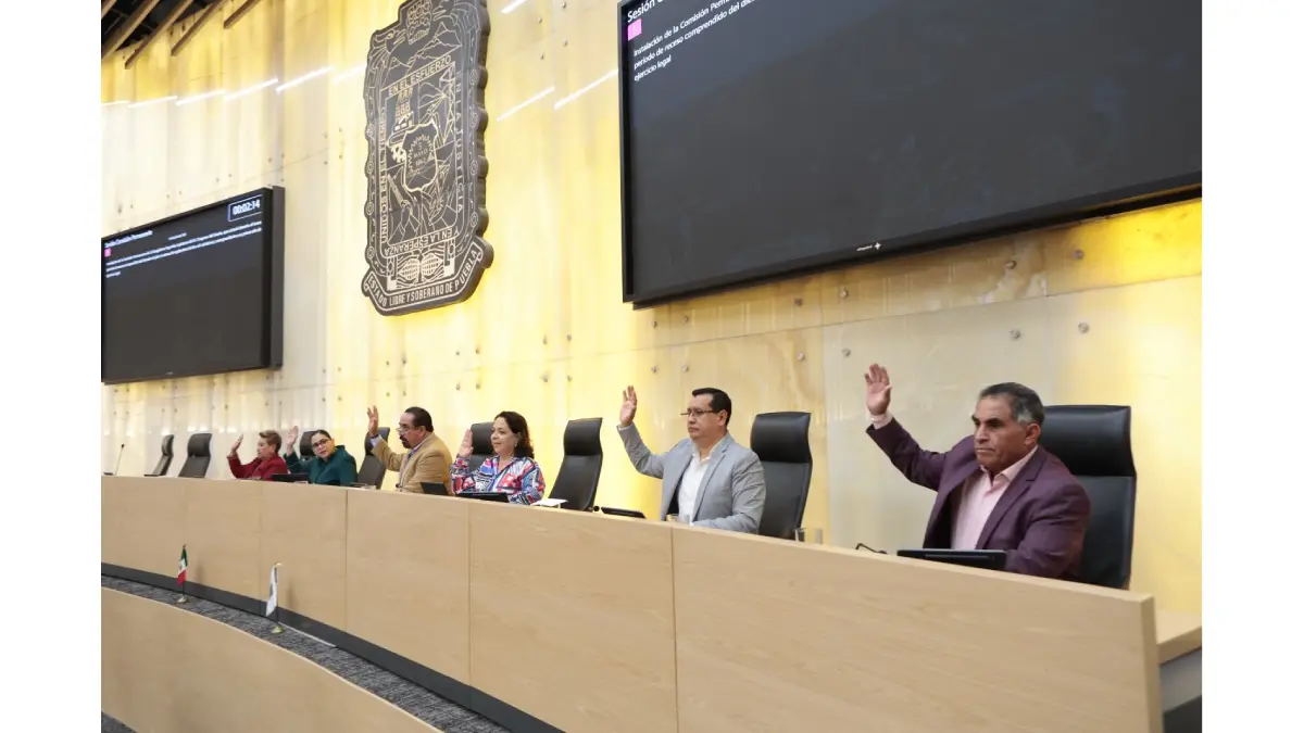 Instalan Comisión Permanente del Congreso del Estado para el Tercer Periodo de Receso
