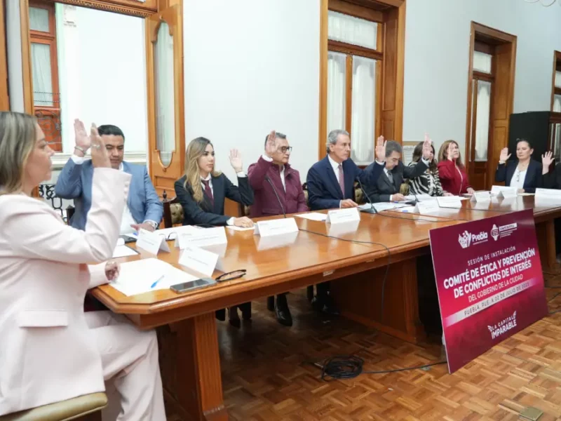 Encabeza Pepe Chedraui la instalación del Comité de Ética y Prevención de Conflictos de Interés