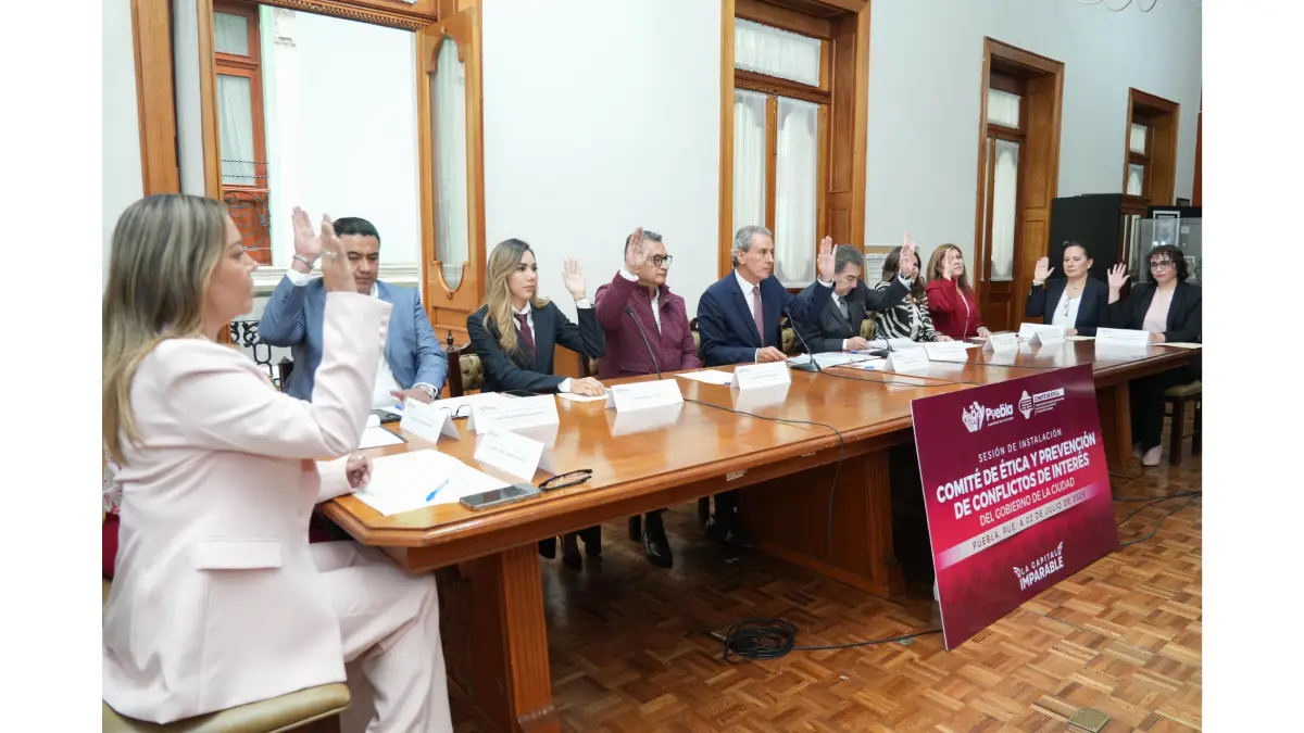 Encabeza Pepe Chedraui la instalación del Comité de Ética y Prevención de Conflictos de Interés