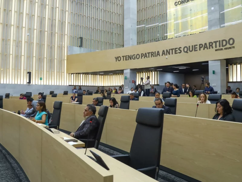 Congreso de Puebla aprobará reforma para alargar los periodos de sesiones 