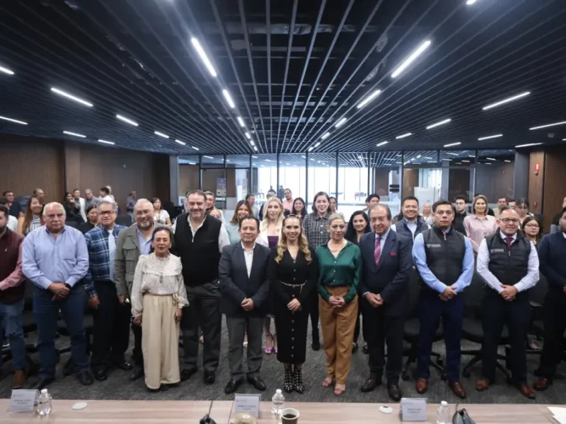 Signan Convenio de Colaboración Congreso del Estado y ACECOP