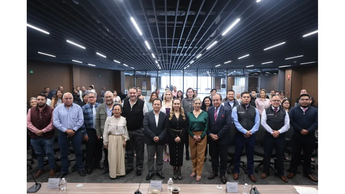 Signan Convenio de Colaboración Congreso del Estado y ACECOP