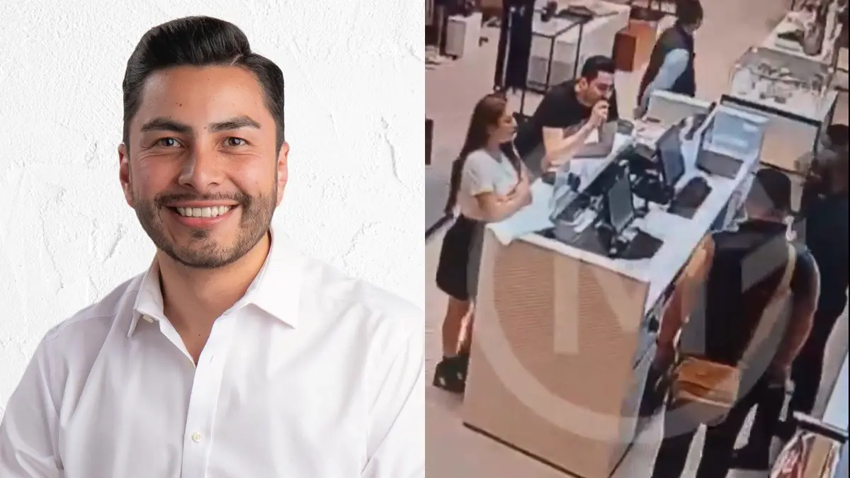 Alcalde de Cuyoaco amenaza a personal de una tienda en Angelópolis 