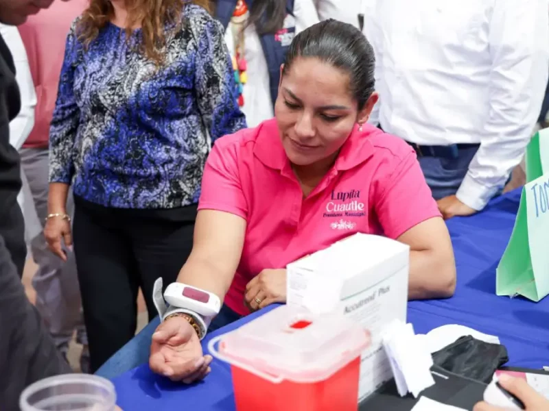 Realiza San Andrés Cholula jornada integral de salud para fomentar el bienestar