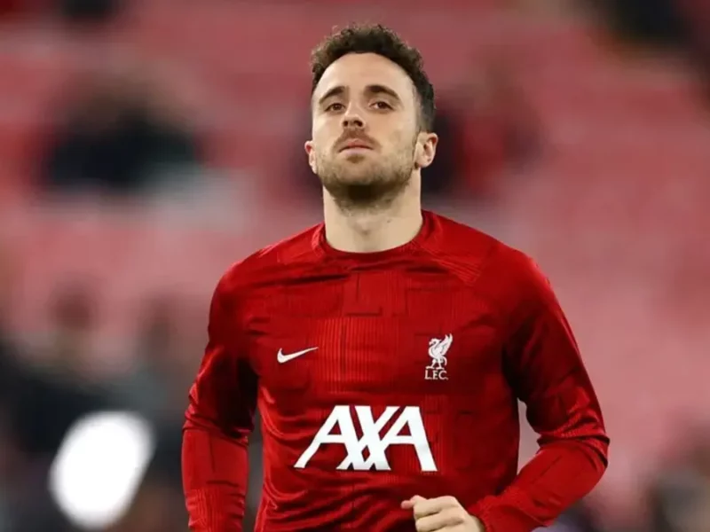 El jugador del Liverpool, Diogo Jota, muere en accidente automovilístico 