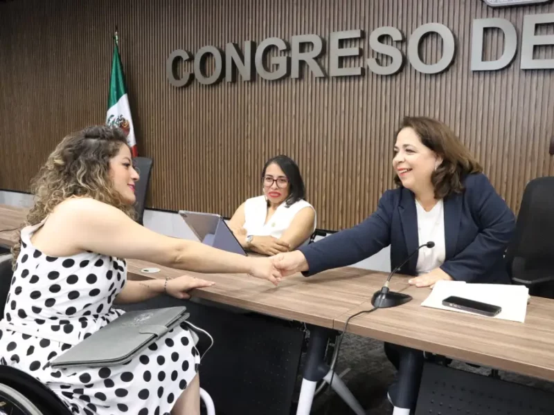 Realizan en Congreso de Puebla Primer Encuentro Nacional de Personas Servidoras Públicas con discapacidad