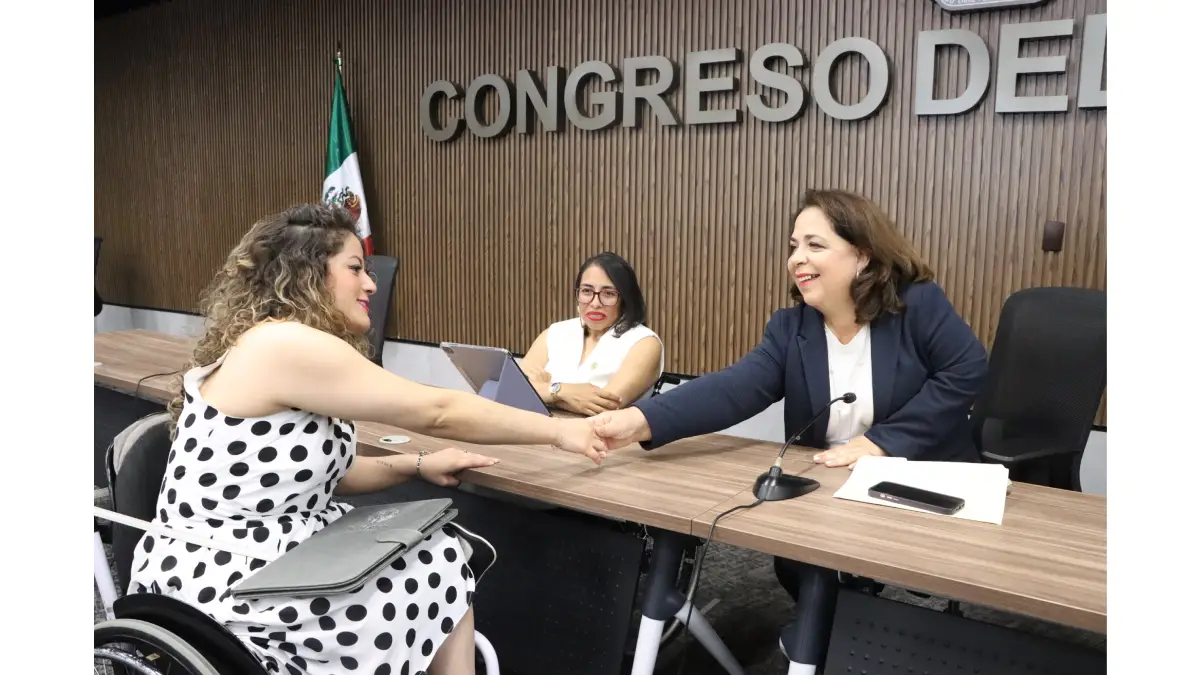 Realizan en Congreso de Puebla Primer Encuentro Nacional de Personas Servidoras Públicas con discapacidad