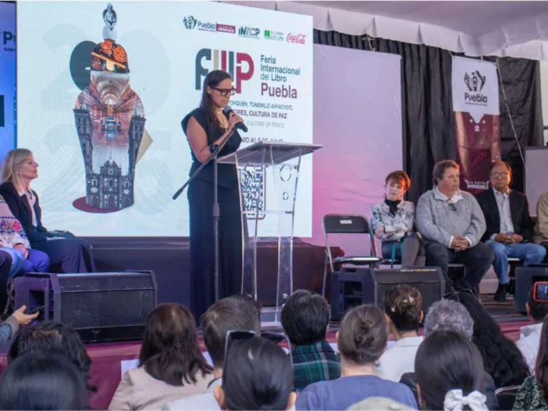 Consolida Gobierno de la Ciudad a Puebla como epicentro de la lectura con la primera Feria Internacional del Libro