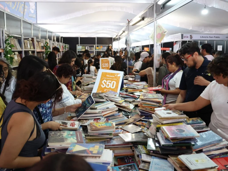 La Feria Internacional del Libro en Puebla dejó una derrama económica de 6 mdp  
