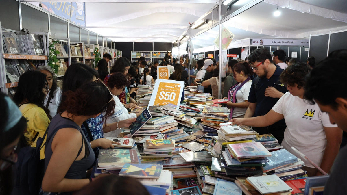 La Feria Internacional del Libro en Puebla dejó una derrama económica de 6 mdp  