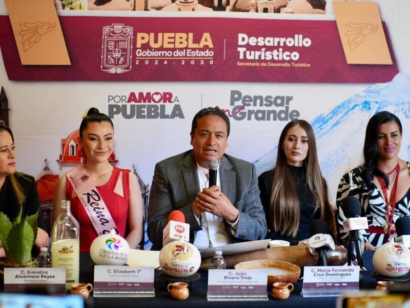 Barbacoa, pulque, espectáculos y concursos en la Feria Patronal de Chignahuapan  