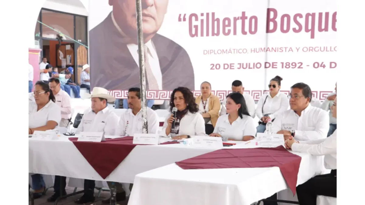 Comisión del Congreso se une a conmemoración del XXX Aniversario Luctuoso de Gilberto Bosques Saldívar