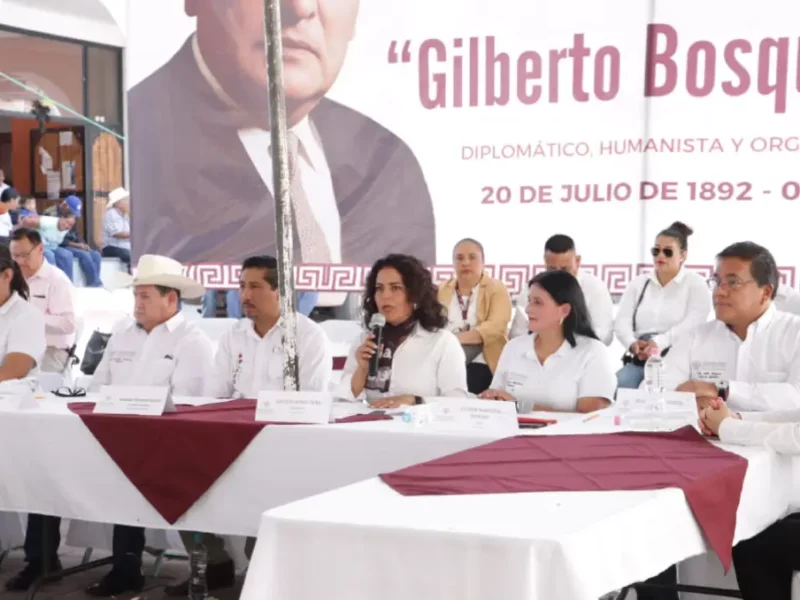 Comisión del Congreso se une a conmemoración del XXX Aniversario Luctuoso de Gilberto Bosques Saldívar