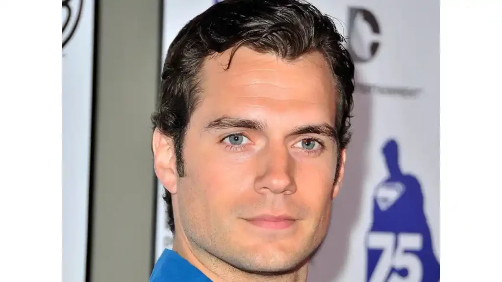 El actor Henry Cavill.