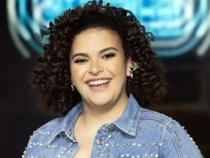Lucerito Mijares, hija de Lucero y Mijares.