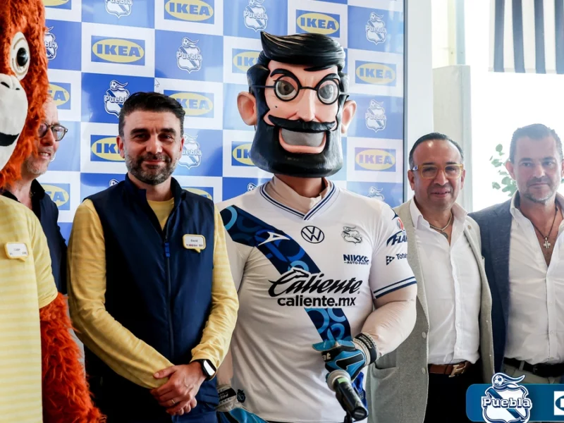 IKEA se suma como patrocinador del Puebla 