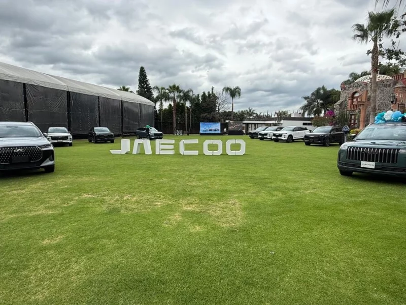 Chirey celebra aniversario con el lanzamiento de la Jaecoo 7 en Puebla 