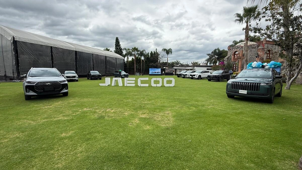 Chirey celebra aniversario con el lanzamiento de la Jaecoo 7 en Puebla 
