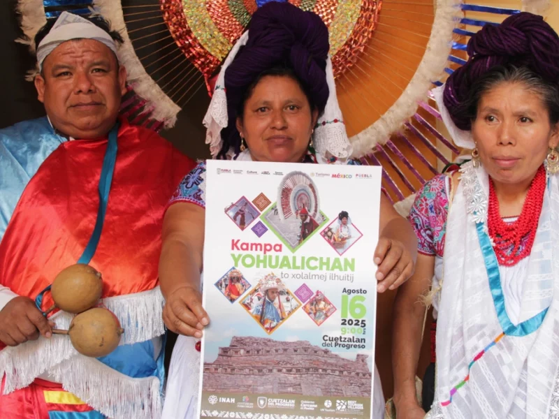 Después de cinco años, reviven el Festival Kampa Yohualichan en Cuetzalan 