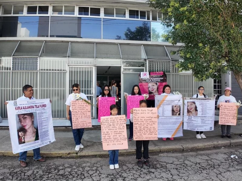 Karla Alejandra cumple una año desaparecida en Puebla; familia presume caso de trata  