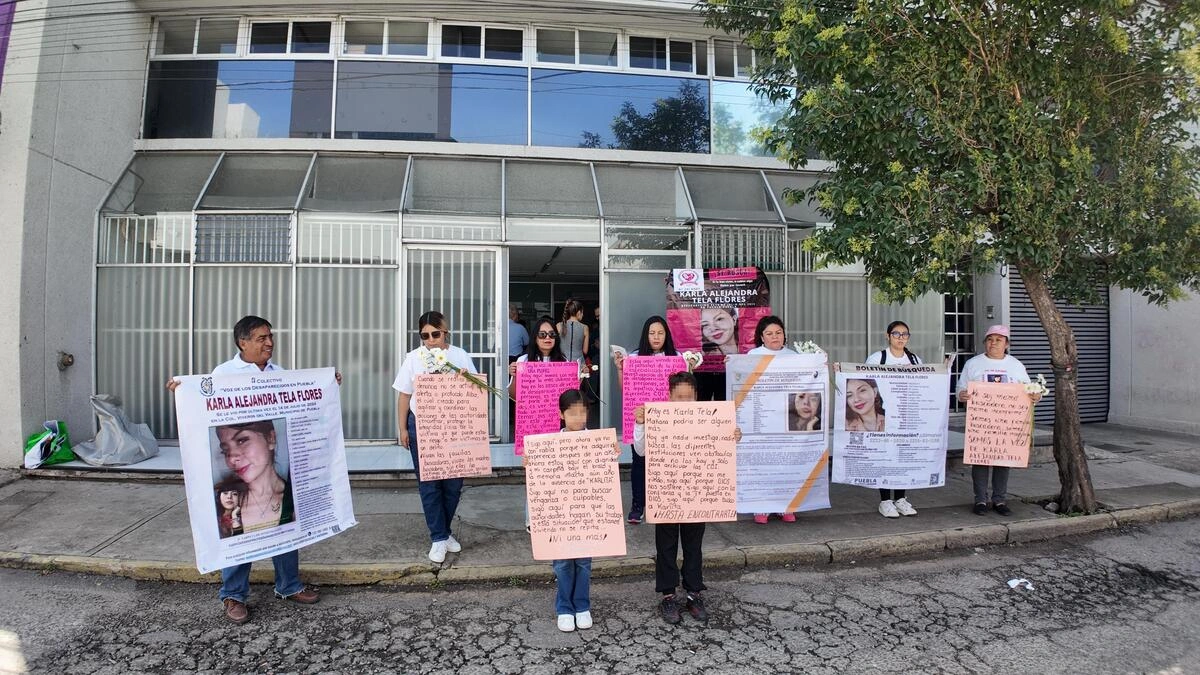 Karla Alejandra cumple una año desaparecida en Puebla; familia presume caso de trata  