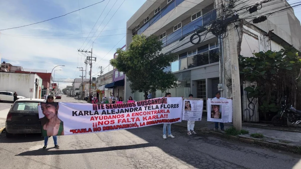 Hoy se cumple un año desde que Karla Alejandra Tela Flores, de 26 años, desapareció en la ciudad de Puebla.