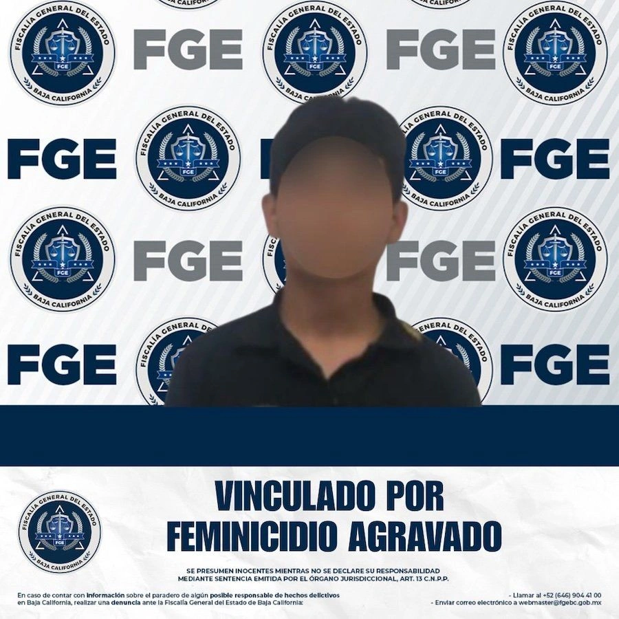 El novio de Keyla es el responsable de su feminicidio en Baja California.