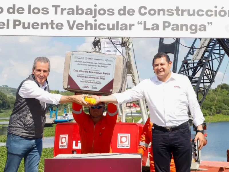 Con puente vehicular "La Panga", Armenta cumple compromiso con movilidad y seguridad