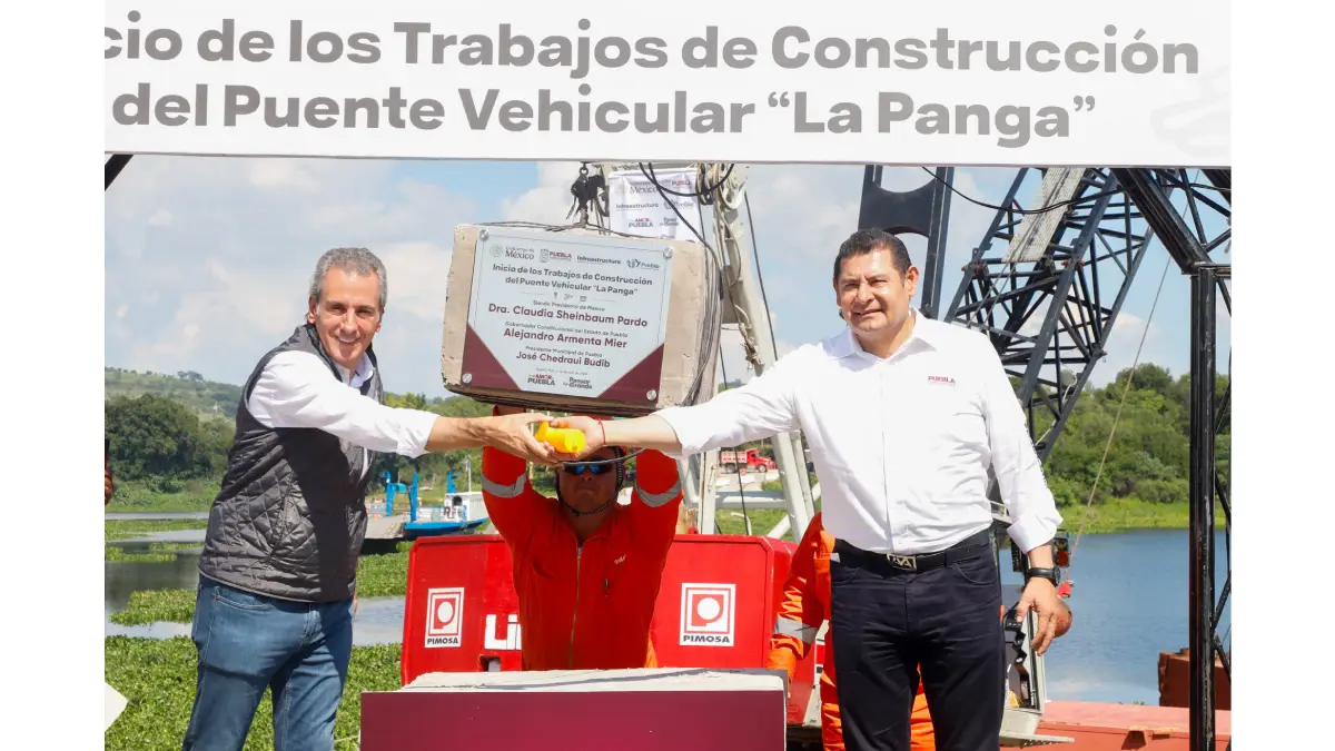 Con puente vehicular "La Panga", Armenta cumple compromiso con movilidad y seguridad
