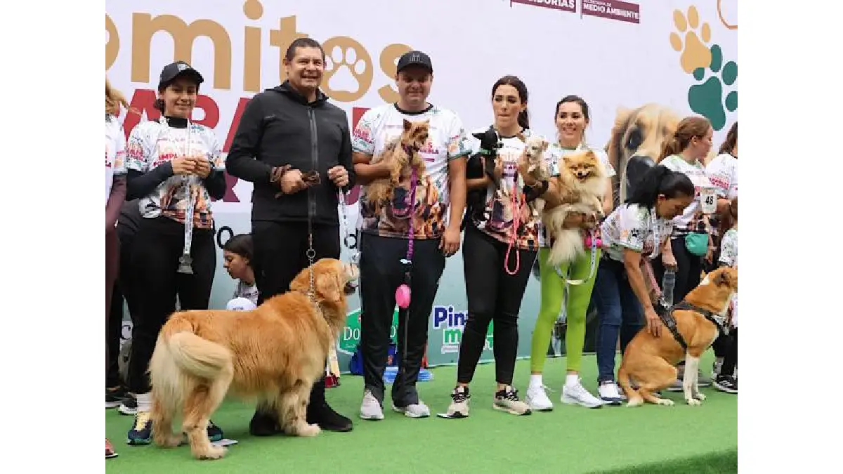 Por amor y seguridad: Puebla corre con sus lomitos contra el maltrato animal