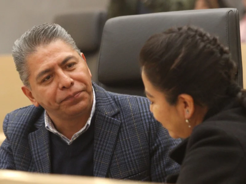 Marcos Castro lamenta que no lo ratifiquen como coordinador de la bancada del PAN  