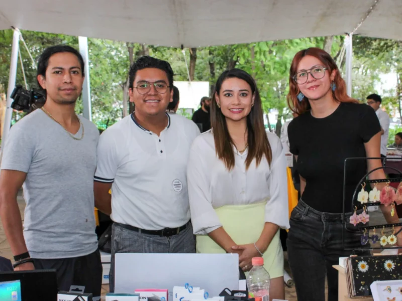 Impulsa Gobierno de la Ciudad talento joven con el Mercadito de las Juventudes