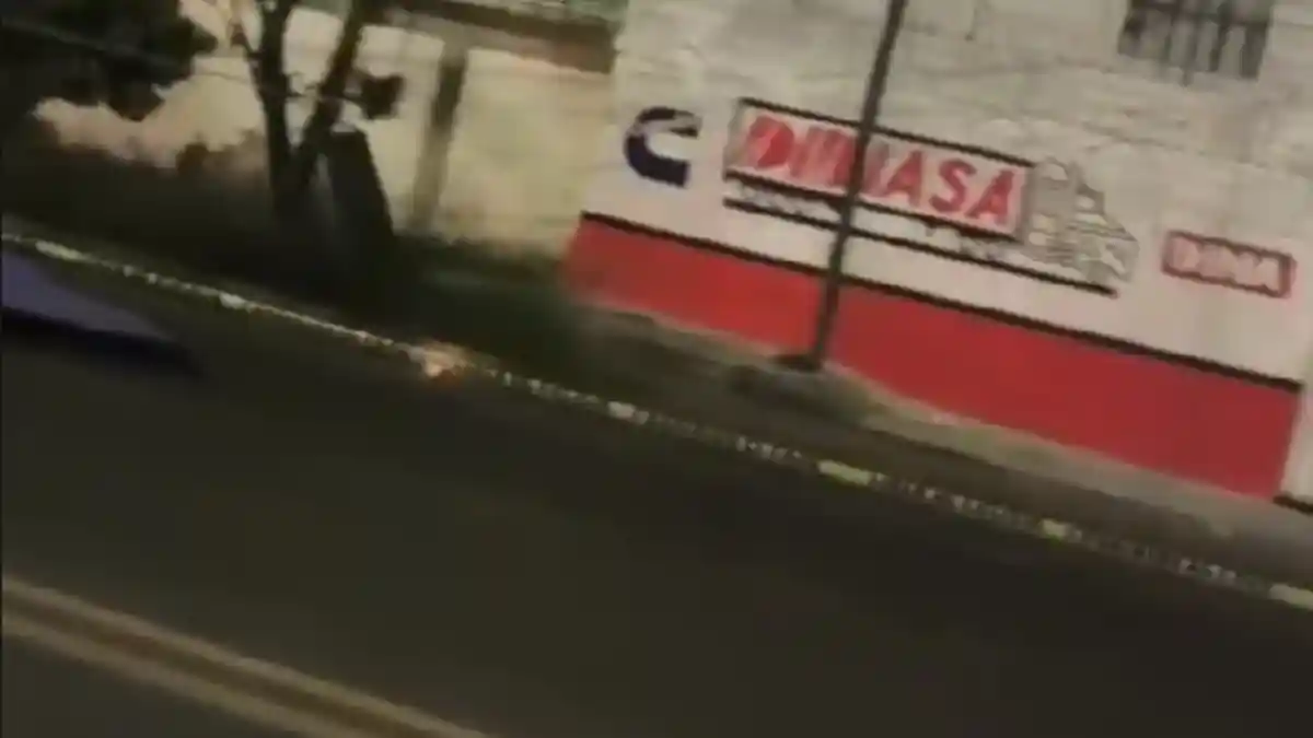 Carretera federal a Tlaxcala en donde ocurrió un fatal accidente vial.