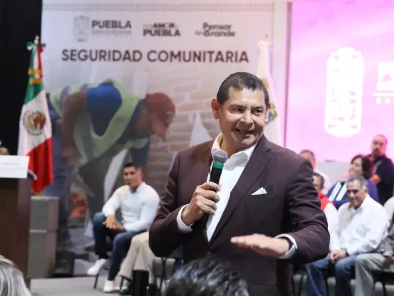 Ni concesión ni dádiva; la Obra Comunitaria es dinero del pueblo: Armenta