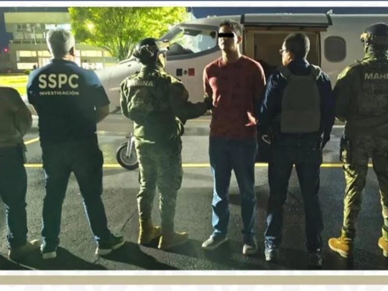 Detienen en Puebla a operador de “La Barredora”, ligado a 10 homicidios en Tabasco