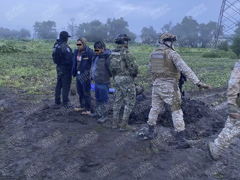 Operativo en Coronango: hay seis detenidos y tres pipas de gas LP aseguradas  