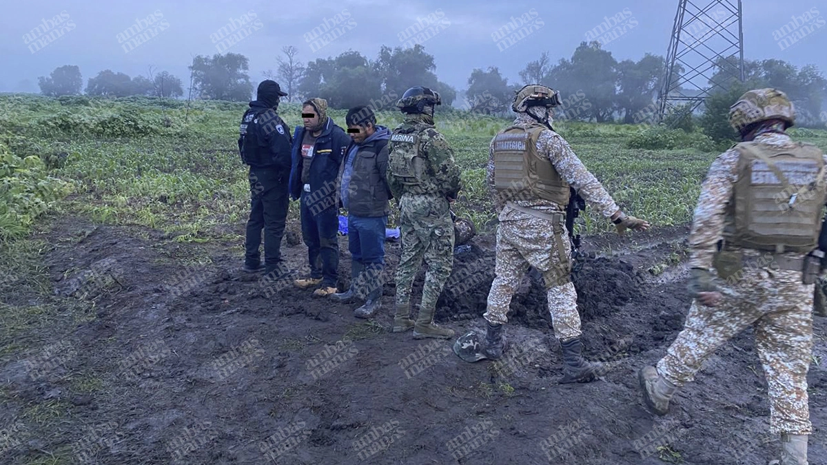 Operativo en Coronango: hay seis detenidos y tres pipas de gas LP aseguradas  
