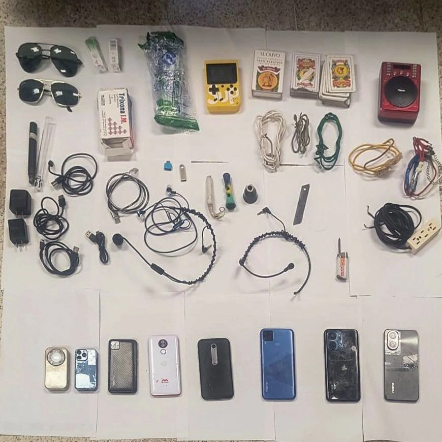 El operativo simultáneo en los penales de San Miguel y Tepexi de Rodríguez se realizó la noche del 12 de julio.