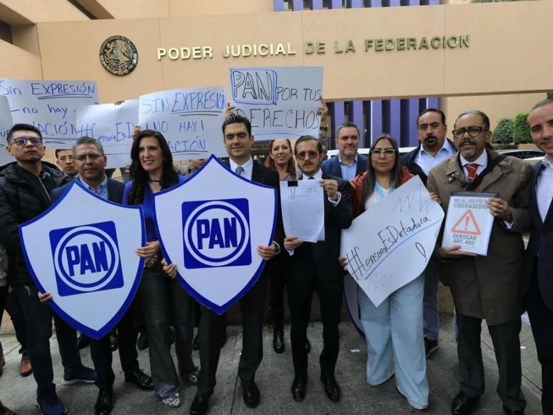 PAN nacional presentará acción de inconstitucionalidad contra Ley del Ciberasedio en Puebla