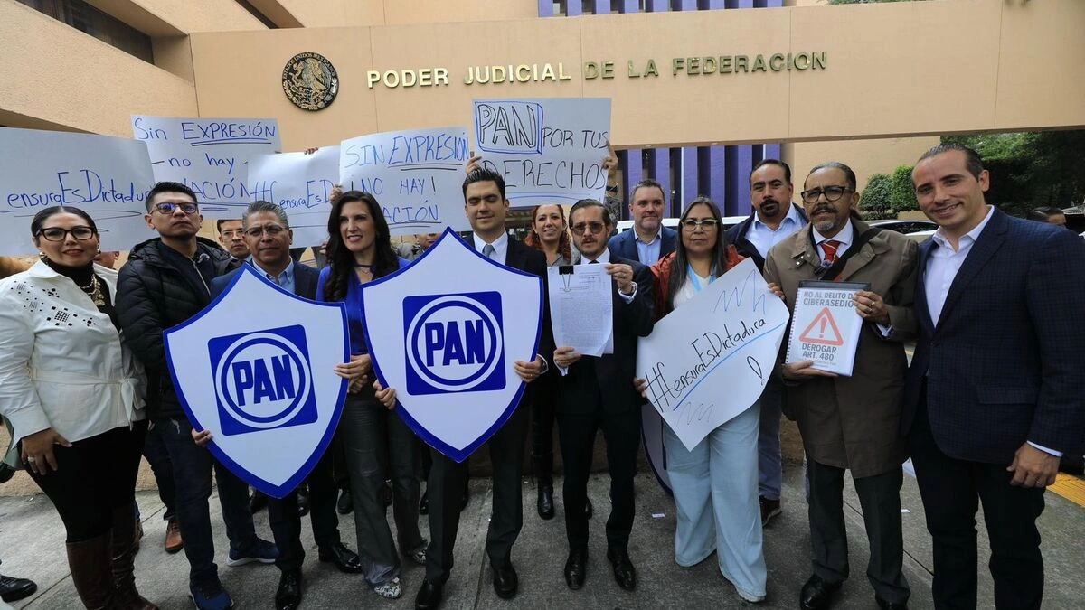 PAN nacional presentará acción de inconstitucionalidad contra Ley del Ciberasedio en Puebla