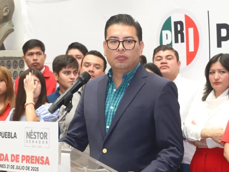 Senador del PRI pide investigación contra Adán Augusto  
