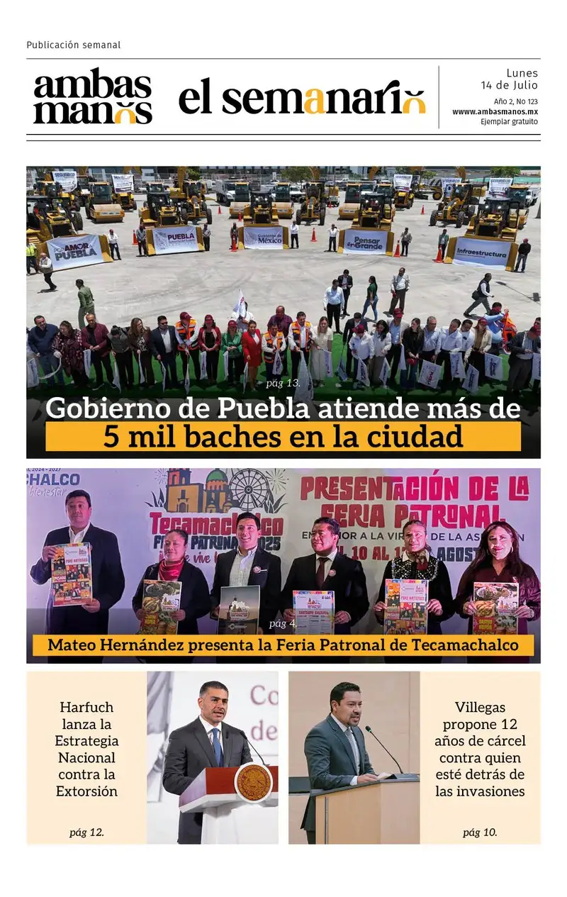 El Semanario 123 - Ambas Manos