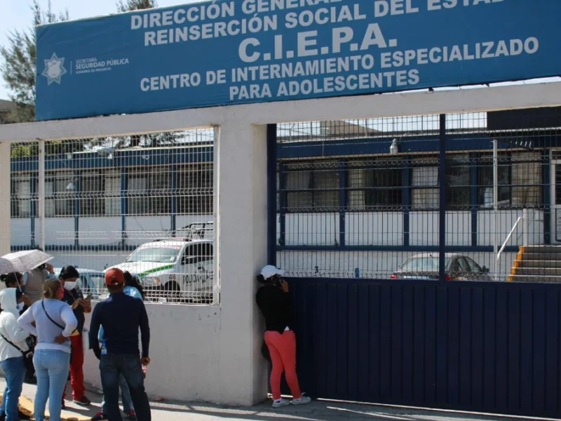 Puebla está entre los estados con menos adolescentes encarcelados 