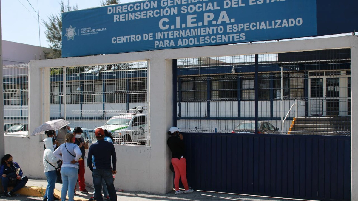 Puebla está entre los estados con menos adolescentes encarcelados 