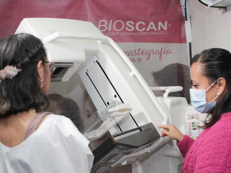 Lanza IMSS en Puebla campaña de mastografías para mujeres de 40 a 69 años  