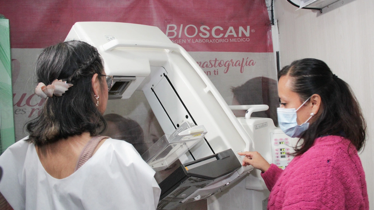 Lanza IMSS en Puebla campaña de mastografías para mujeres de 40 a 69 años  